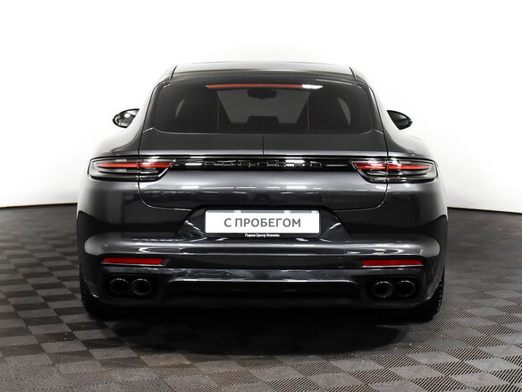 2020 Porsche Panamera GTS II, серый - вид 5