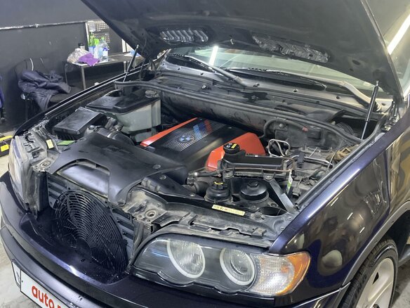 2003 BMW X5 4.6is I (E53), чёрный, 1750000 рублей - вид 25