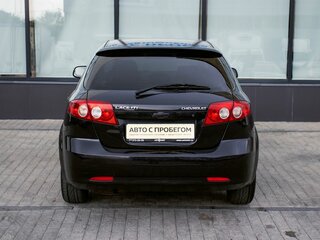 2010 Chevrolet Lacetti I, чёрный, 619000 рублей, вид 4