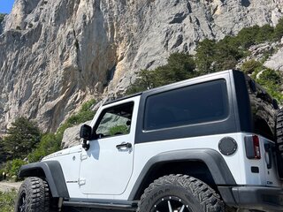 2011 Jeep Wrangler III (JK), белый, 3900000 рублей, вид 5