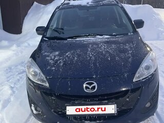 2012 Mazda 5 II (CW), синий, 940000 рублей, вид 3