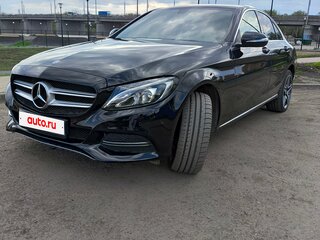 2015 Mercedes-Benz C-Класс 180 IV (W205), чёрный, 2200000 рублей, вид 2
