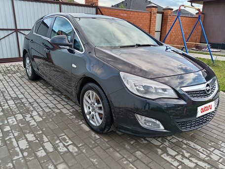 2012 Opel Astra J, чёрный, 570000 рублей, вид 5