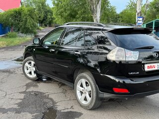 2007 Lexus RX 350 II Рестайлинг, чёрный, 1530000 рублей, вид 4