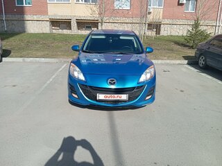 2010 Mazda 3 II (BL), голубой, 780000 рублей, вид 4