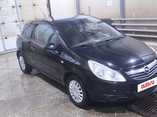 2007 Opel Corsa D, чёрный, 270000 рублей, вид 5