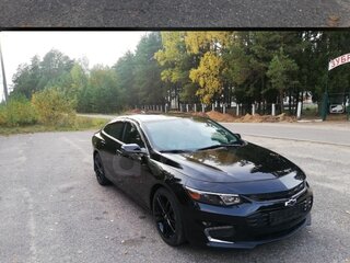 2018 Chevrolet Malibu IX Рестайлинг, чёрный, 1250000 рублей, вид 5