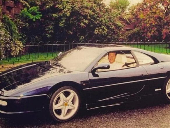 1996 Ferrari F355 GTS, синий - вид 19