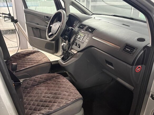 2005 Ford C-MAX I, серебристый, 550000 рублей - вид 5