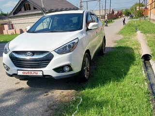 2014 Hyundai ix35 I Рестайлинг, белый, 1500000 рублей, вид 1