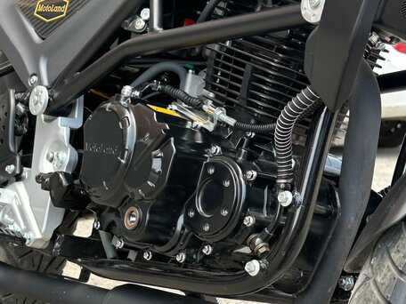 2025 Motoland Scrambler 250, серебристый, 155000 рублей, вид 5