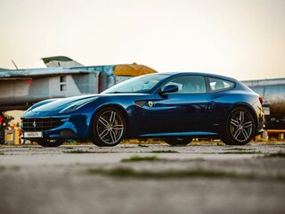2014 Ferrari FF, синий, 12000000 рублей, вид 1