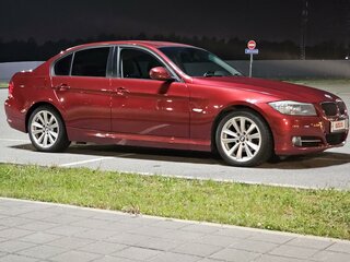 2011 BMW 3 серии 318i V (E90/E91/E92/E93) Рестайлинг, красный, 1250000 рублей, вид 4
