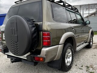 1999 Nissan Patrol V (Y61), зелёный, 1750000 рублей, вид 3