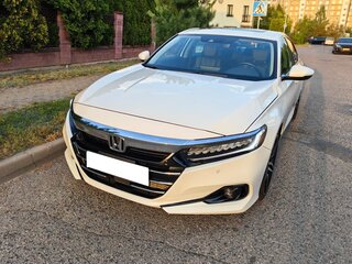 2021 Honda Accord X Рестайлинг, белый, 2424913 рублей, вид 1
