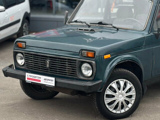 2007 Lada (ВАЗ) 2121 (4x4) I Рестайлинг, зелёный, 129000 рублей, вид 4