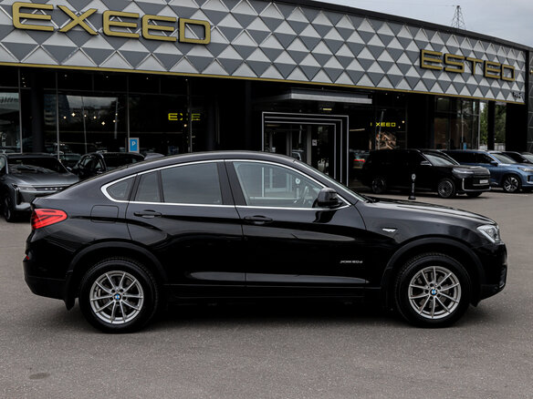 2017 BMW X4 20d I (F26), чёрный - вид 3