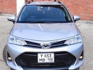 2020 Toyota Corolla Fielder XI (E160, E170) Рестайлинг 2, серебристый, 1650000 рублей, вид 2