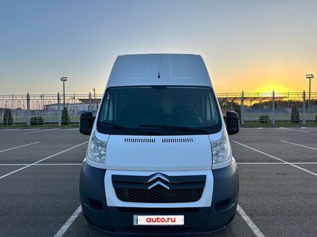 2013 Citroen Jumper, белый, 1699000 рублей, вид 2