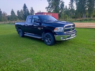 2019 Ram 1500 Quad Cab IV (DS/DJ), чёрный, 4990000 рублей, вид 1