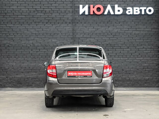 2018 Lada (ВАЗ) Granta I Рестайлинг, коричневый, 560000 рублей, вид 5