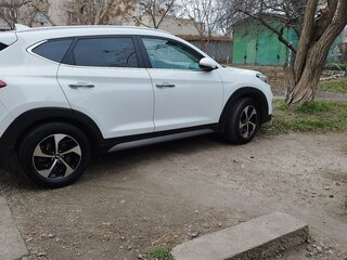 2018 Hyundai Tucson III Рестайлинг, белый, 2500000 рублей, вид 4