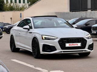 2021 Audi A5 45 TFSI II (F5) Рестайлинг, белый, 3750000 рублей, вид 1