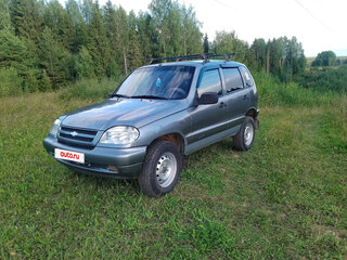 2008 Chevrolet Niva I, серый, 350000 рублей, вид 1