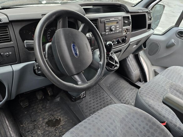 2013 Ford Transit, белый, 1850000 рублей - вид 11
