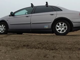 2001 Citroen C5 I, серебристый, 515000 рублей, вид 3