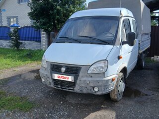 2012 ГАЗ ГАЗель (33023/330273) Фермер, белый, 980000 рублей, вид 2