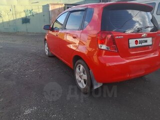 2006 Chevrolet Aveo I, красный, 450000 рублей, вид 2