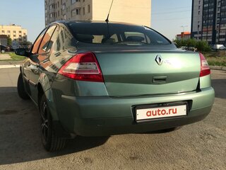 2007 Renault Megane II Рестайлинг, серый, 370000 рублей, вид 4