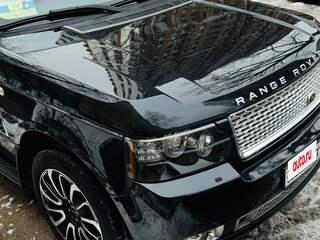 2011 Land Rover Range Rover III Рестайлинг 2, чёрный, 2140000 рублей, вид 3