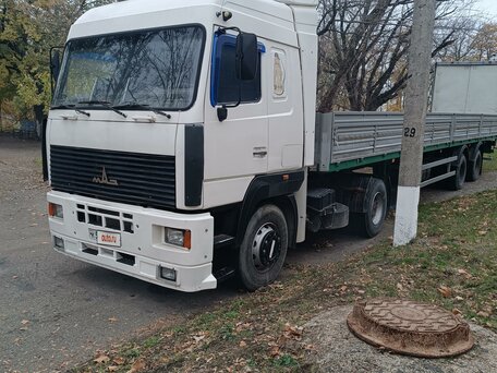 2008 МАЗ 5440, белый, 750000 рублей, вид 3