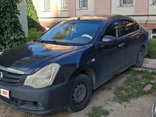 2013 Nissan Almera III (G15), чёрный, 300000 рублей, вид 1