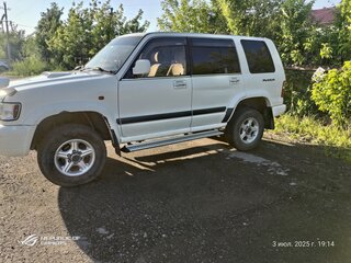 1999 Isuzu Bighorn II, белый, 1470000 рублей, вид 3