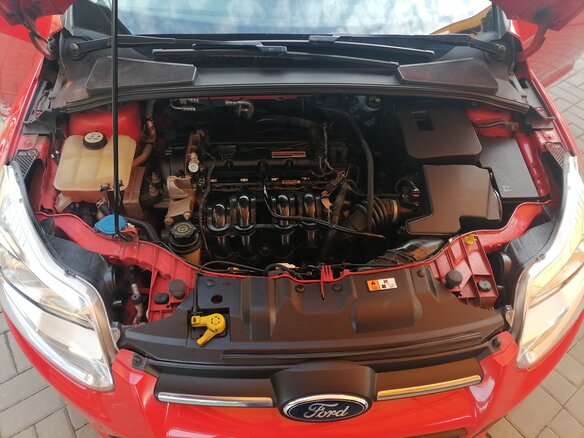 2013 Ford Focus III, красный, 1095000 рублей - вид 10