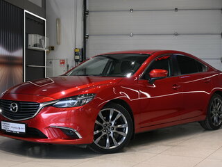 2018 Mazda 6 III (GJ) Рестайлинг, красный, 1950000 рублей, вид 3