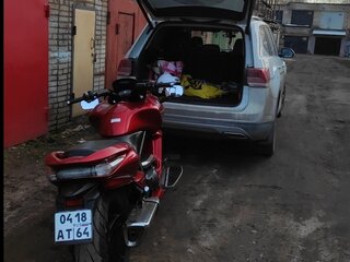 2009 Honda DN-01, пурпурный, 530000 рублей, вид 4