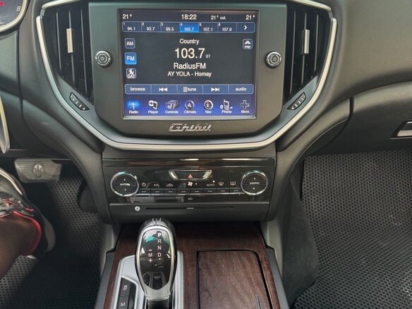 2016 Maserati Ghibli S Q4 III, синий, 2950000 рублей - вид 16