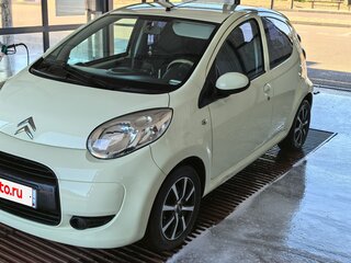 2011 Citroen C1 I Рестайлинг, золотистый, 600000 рублей, вид 1