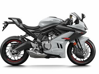 2026 CFMoto 675SR-R, серый, 769410 рублей, вид 1