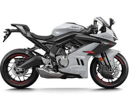 2026 CFMoto 675SR-R, серый, 769410 рублей, вид 1