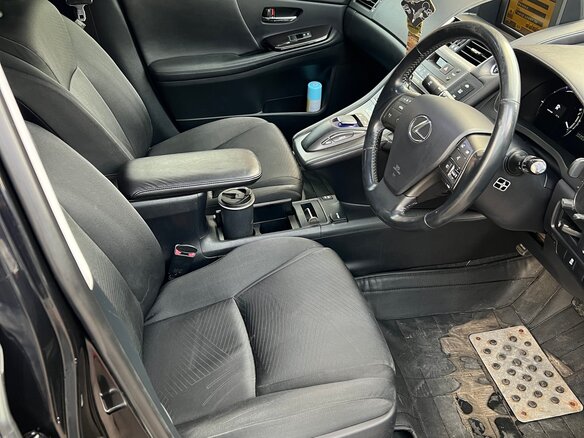 2010 Lexus HS 250h I, фиолетовый, 1450000 рублей - вид 13
