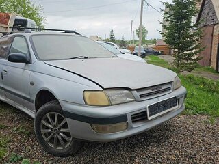 1993 Toyota Caldina I, серый, 230000 рублей, вид 1