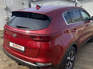 2019 Kia Sportage IV Рестайлинг, красный, 2495000 рублей, вид 4