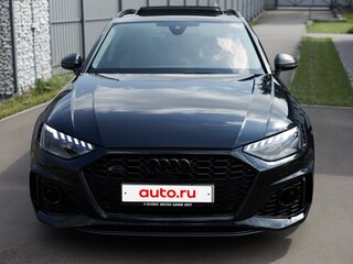 2021 Audi RS 4 IV (B9) Рестайлинг, синий, 8800000 рублей, вид 4