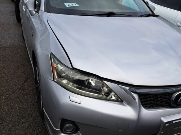 2011 Lexus CT 200h I, серебристый, 2900000 рублей - вид 13