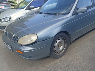 2001 Daewoo Leganza, голубой, 98000 рублей, вид 3